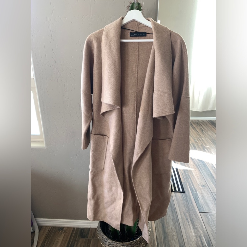 Zara Tan Women's Coat